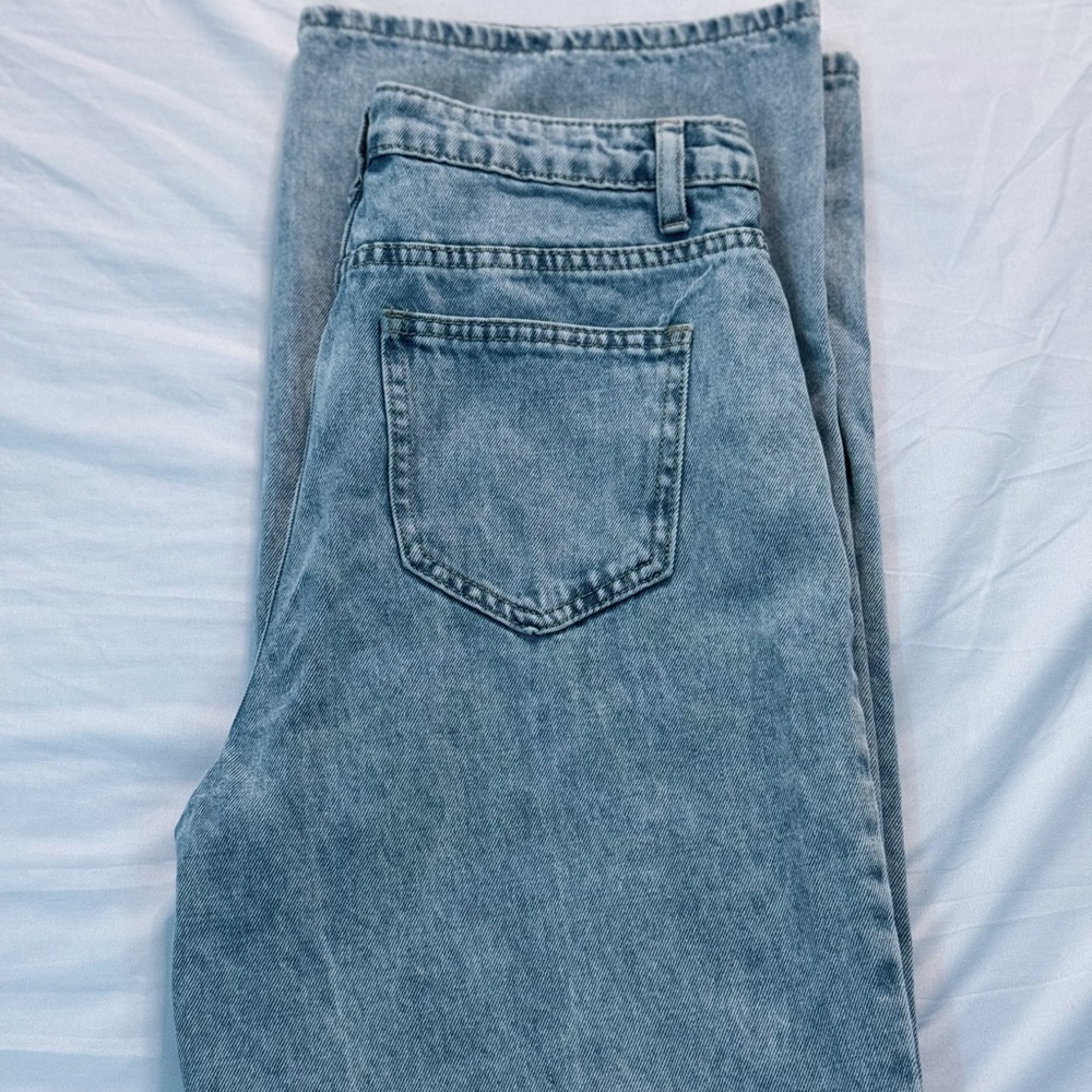 Wide legs jean